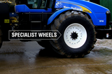 StocksAg Specialist Wheels on a New Holland