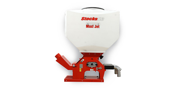Stocks Ag Maxi Jet 400L hopper