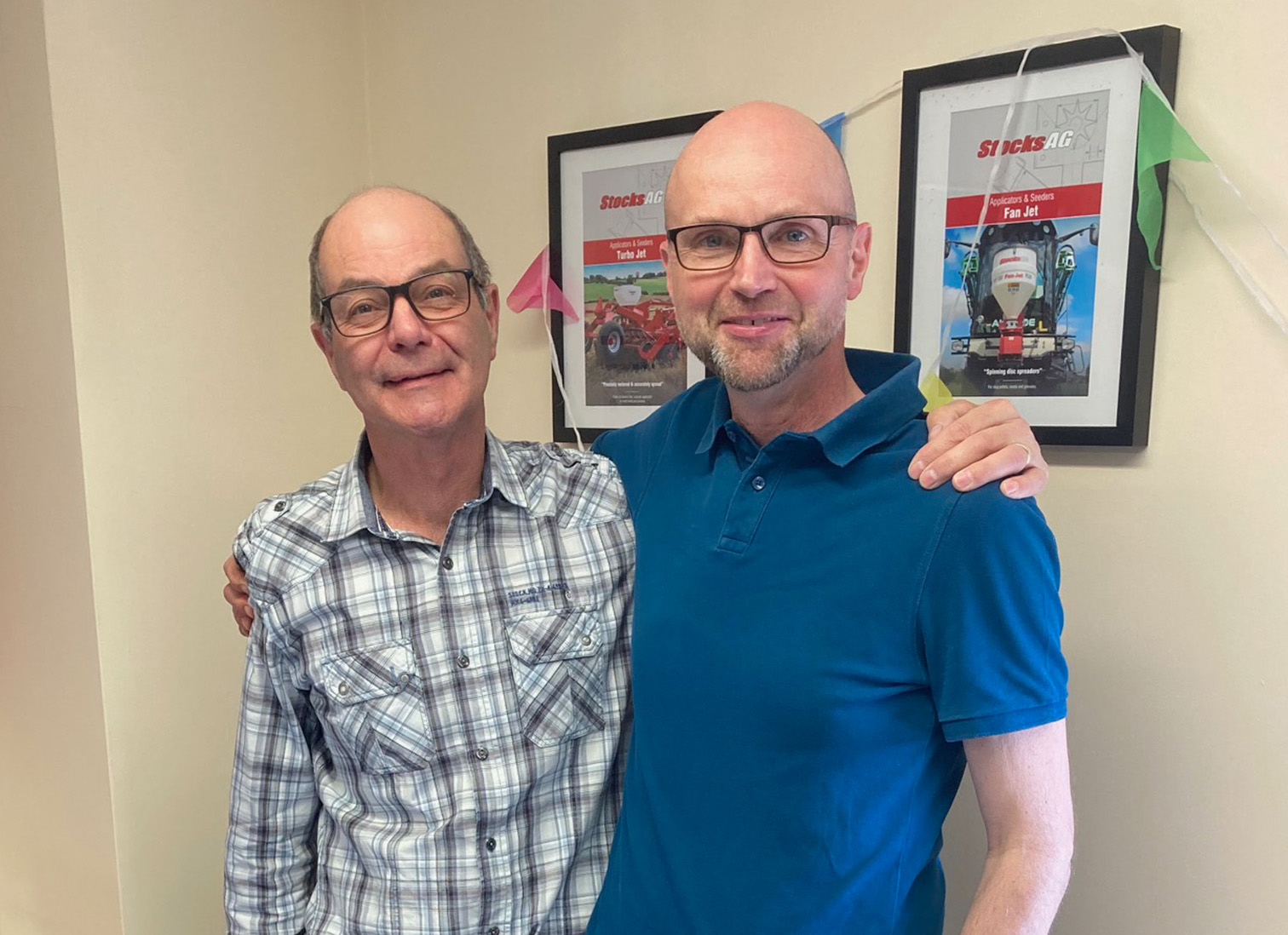 David Goodale and Andrew Wright
