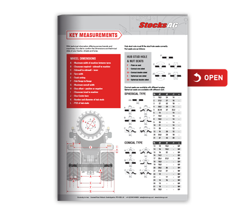 Key measurements brochure