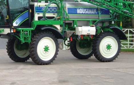 Fixed Centre row crops