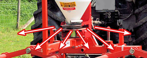 Fan Jet Pro spread width
