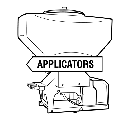 Applicators icon