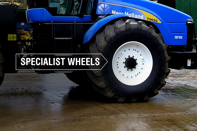Specialist Wheels mobile banner