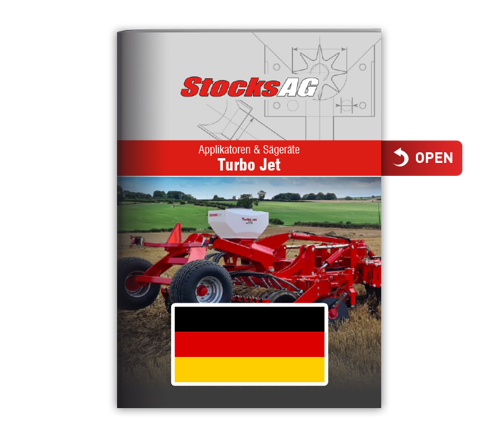 Turbo jet brochure German
