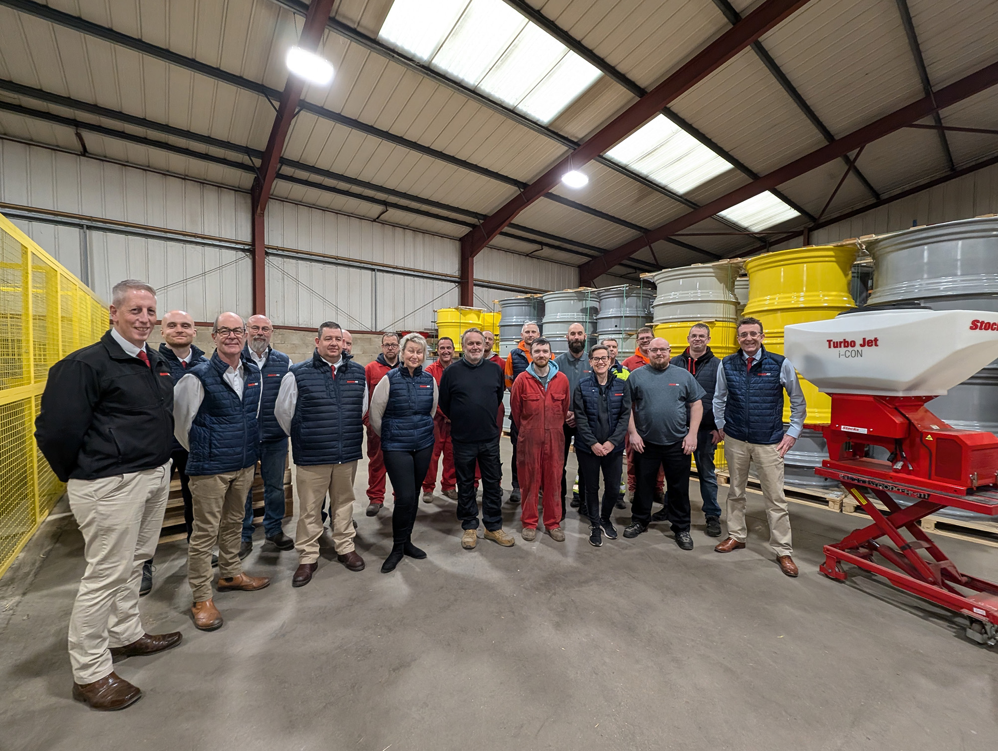 Stocks Ag team at Wisbech