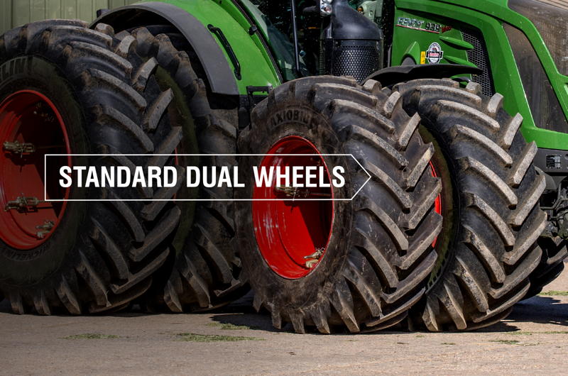 Standard Dual Wheels mobile banner