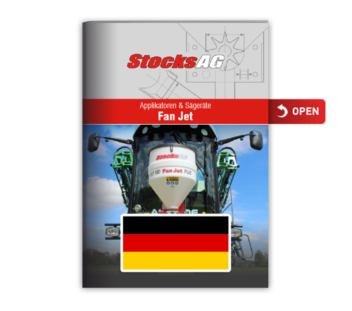 Fan Jet brochure German