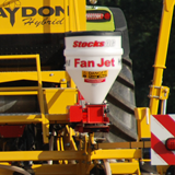 Fan Jet Mini on Claydon Drill