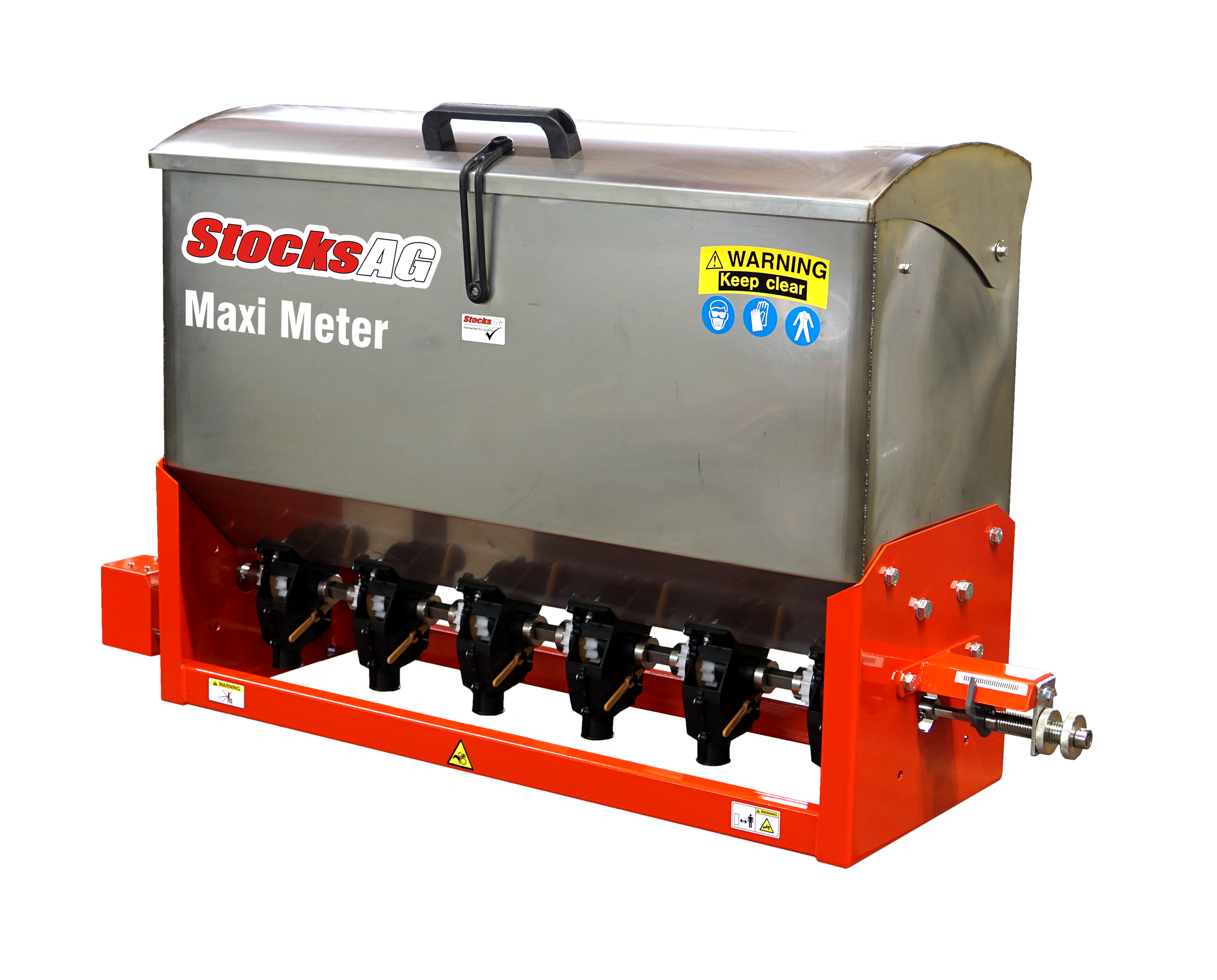 Maxi meter cutout
