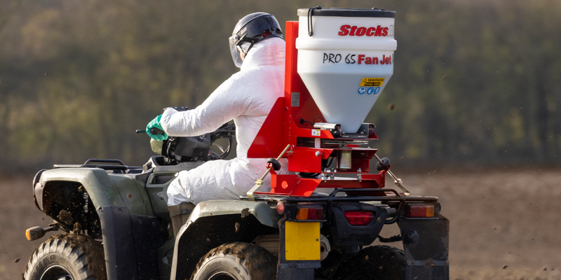 Fan Jet Pro 65 in use