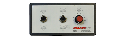 Vario speed control panel