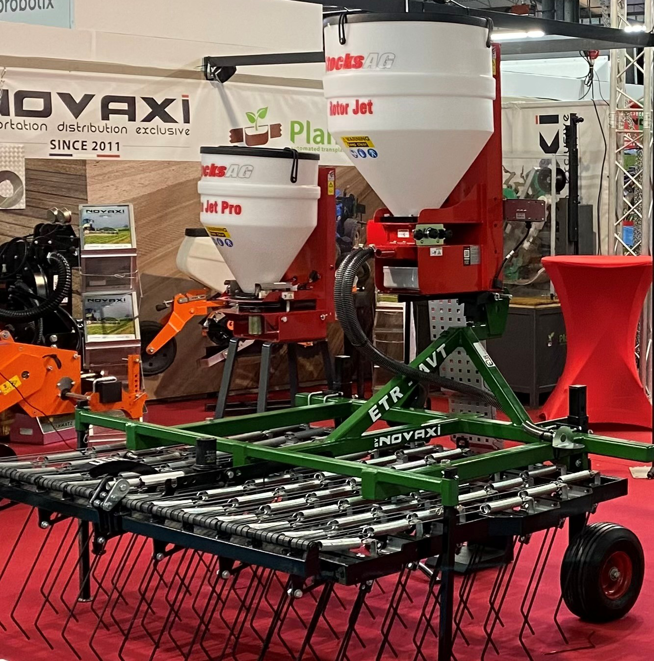 NOVAXi and Stocks Ag at SIVAL Show 2026