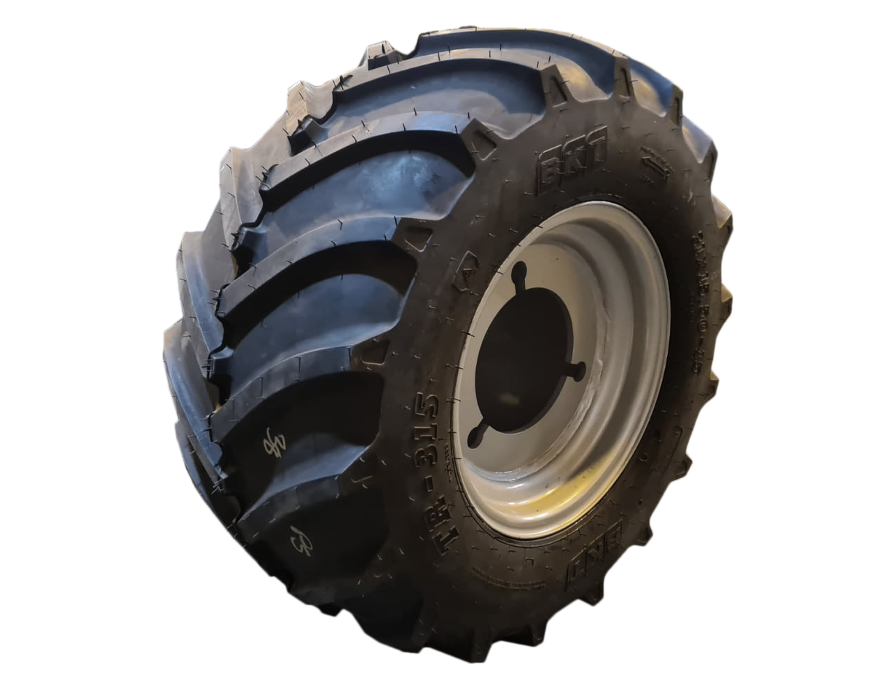 key hole dual wheel
