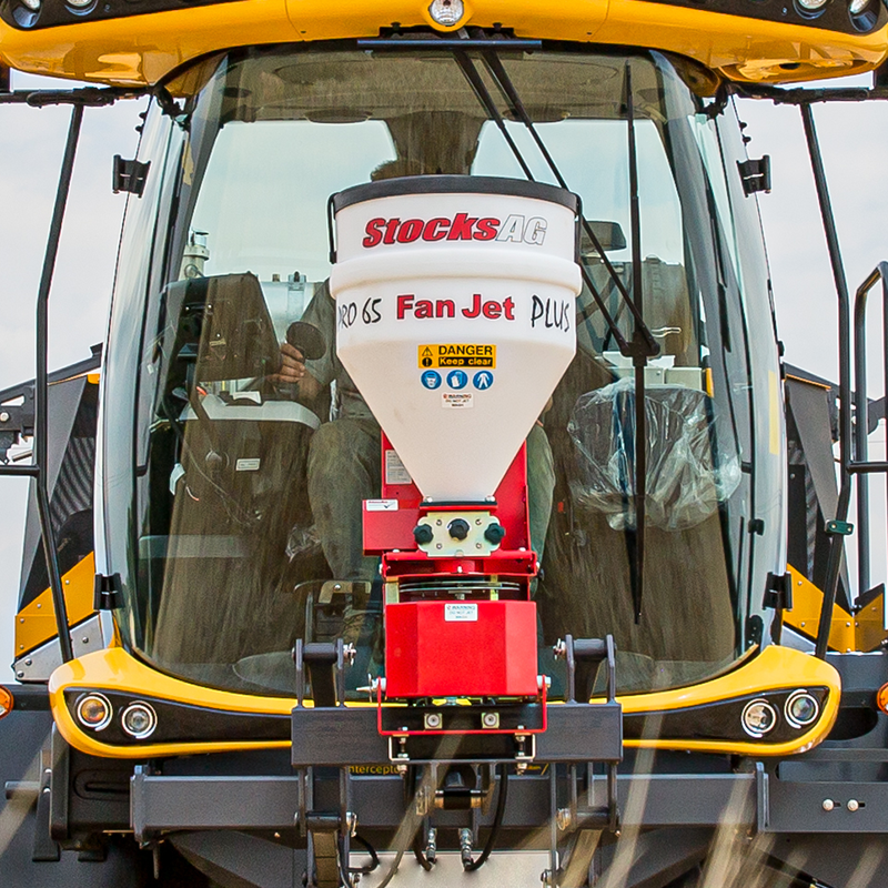 Fan jet plus image