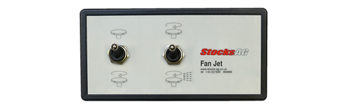 Fixed disc control panel