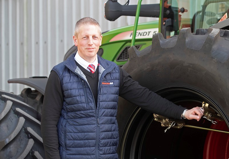 Tim Farrow, Stocks Ag