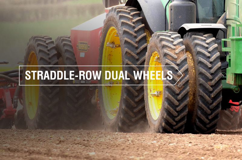 STRADDLE ROW DUAL WHEELS mobile image