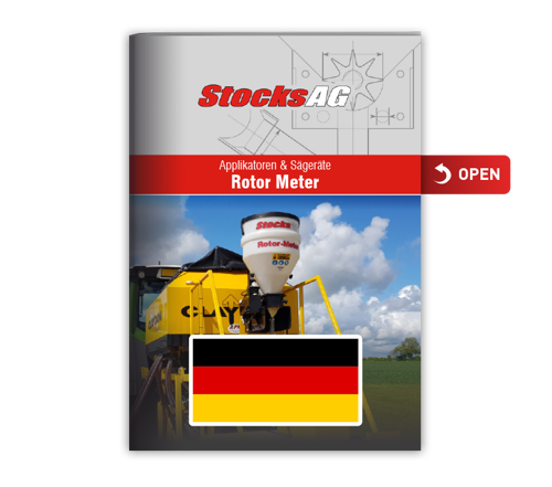 Rotor meter brochure German