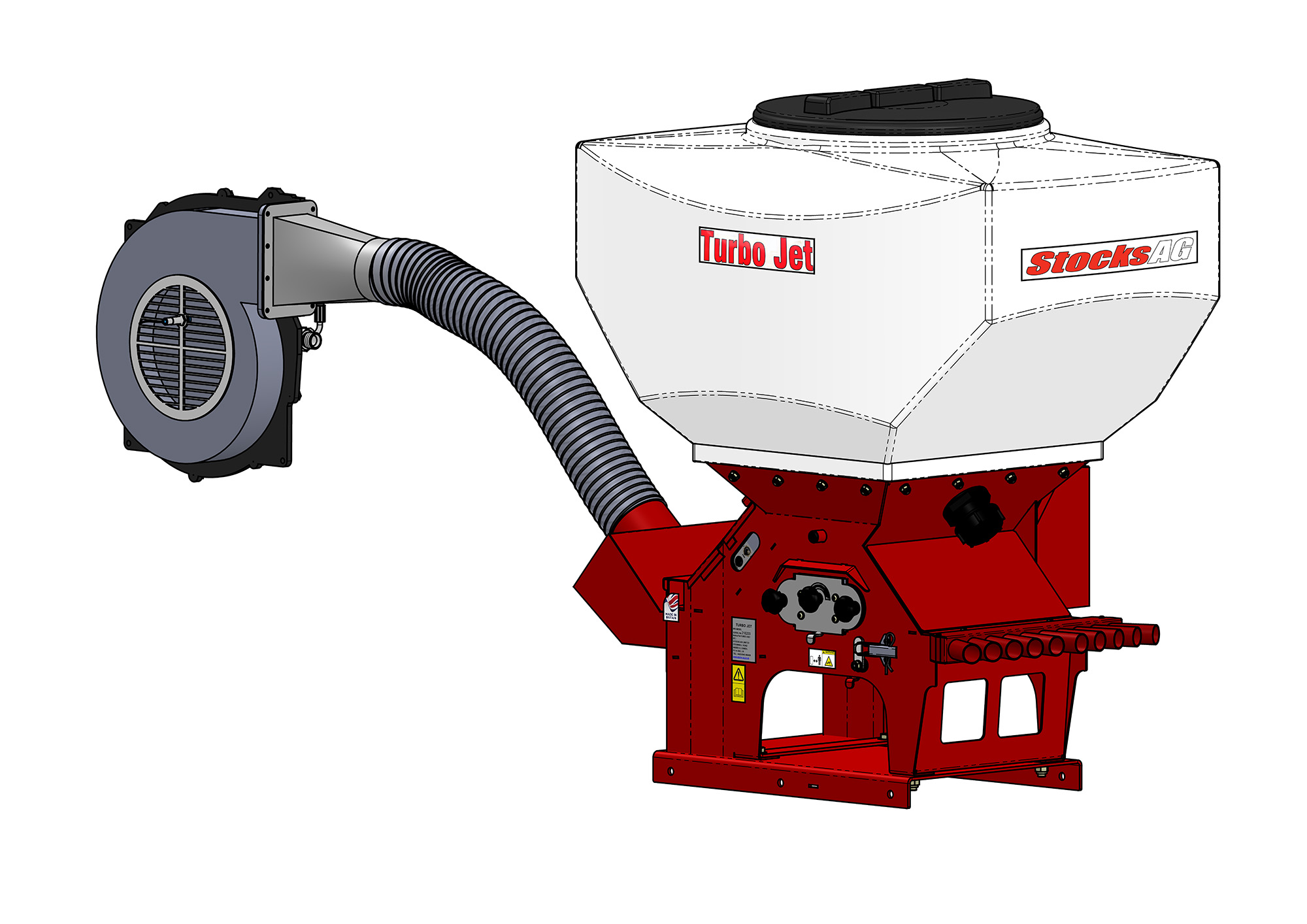 Stocks Ag Turbo Jet Hydraulic 10
