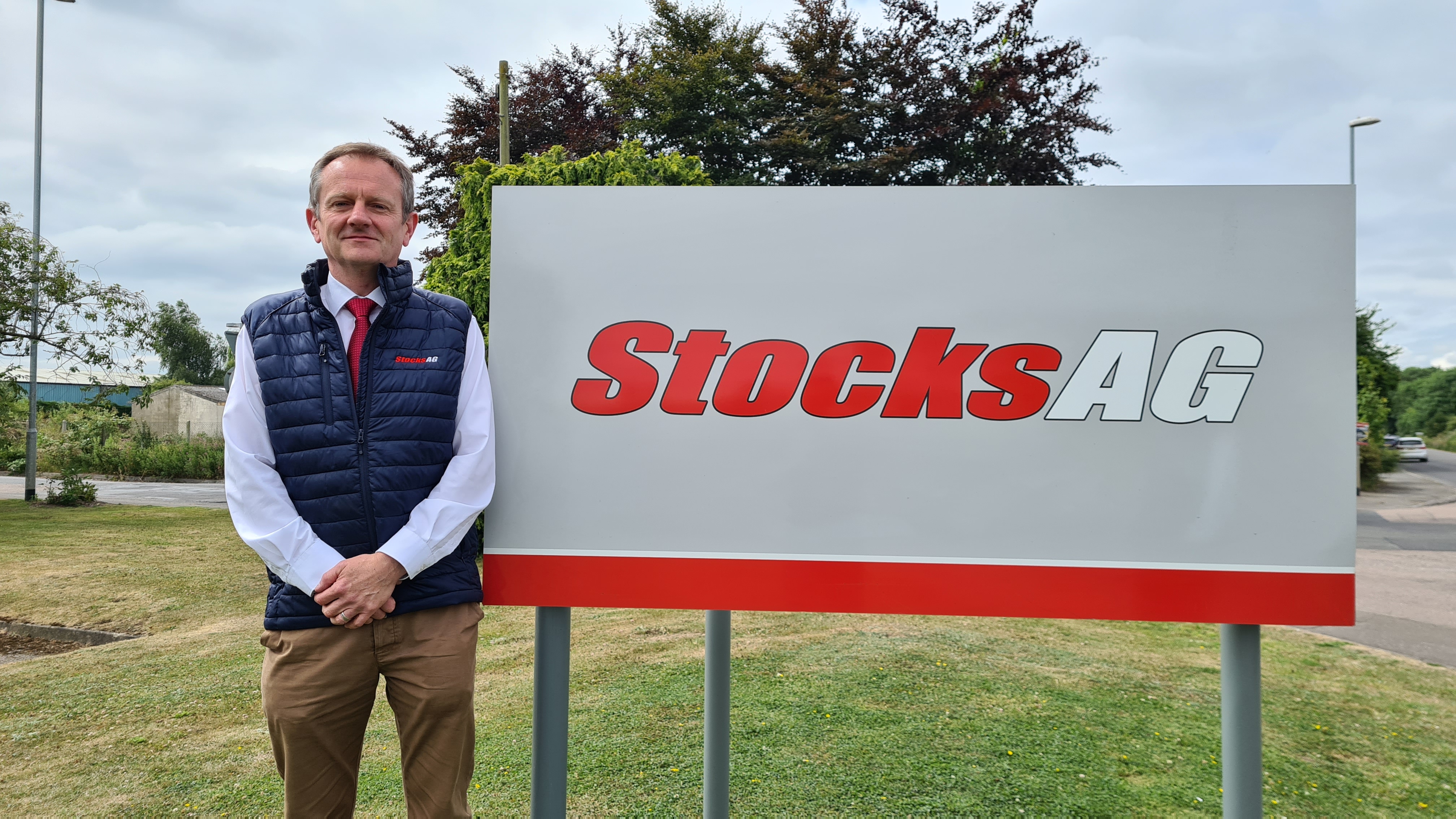 David Blackwood, Stocks Ag Sales Manager