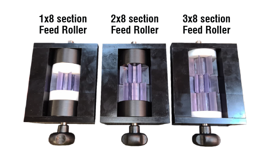Fluted Feed Rollers for Fan Jet Pro Plus