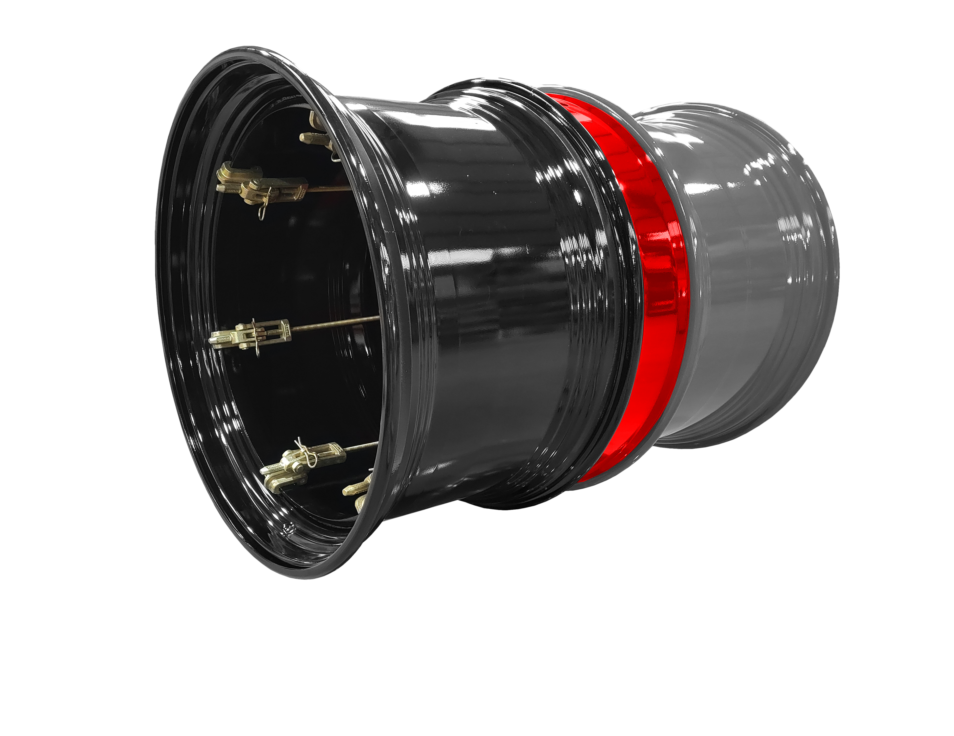 Spacer band between Profi Grip rim and Dual Wheel